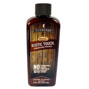 Melaleuca Ecosense Rustic Touch Furniture Polish 8 oz Sealed Bottle-No Sprayer